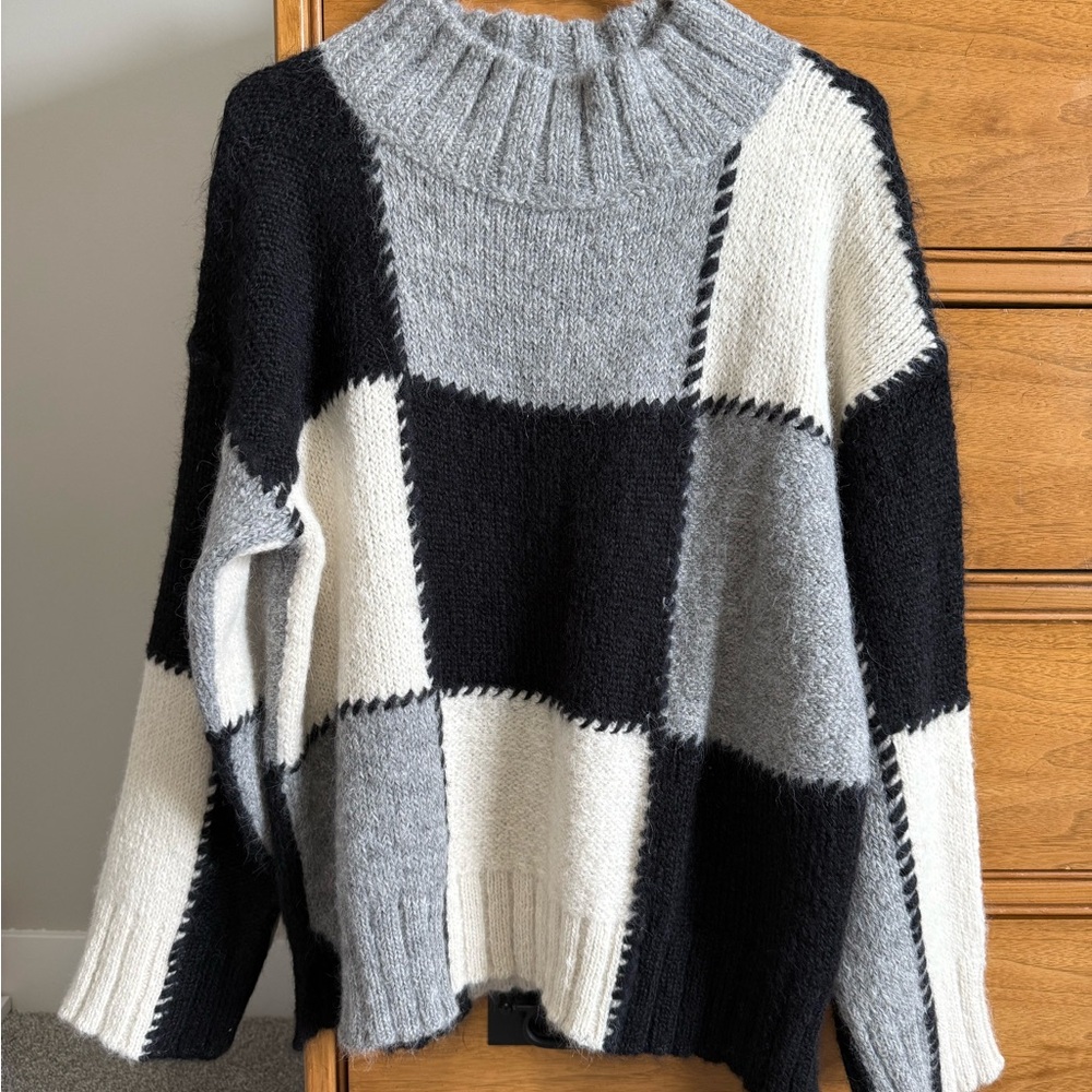 Eleven Six Colorblock Sweater